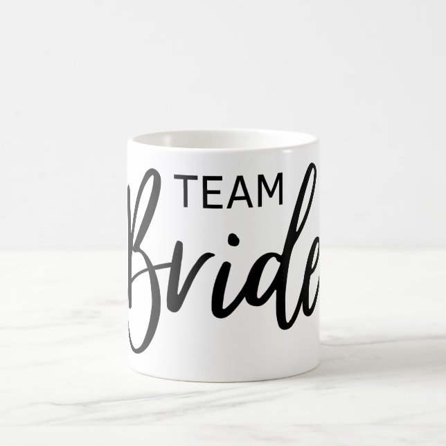 Taza De Café Team Bride Black (Centro)