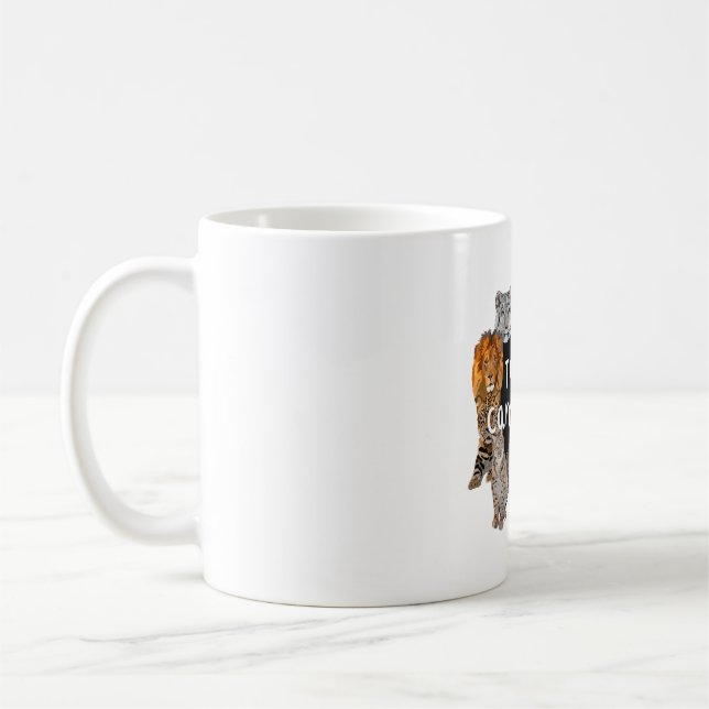 Taza De Café Team Carnivore (Izquierda)