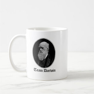 Taza De Café Team Darwin