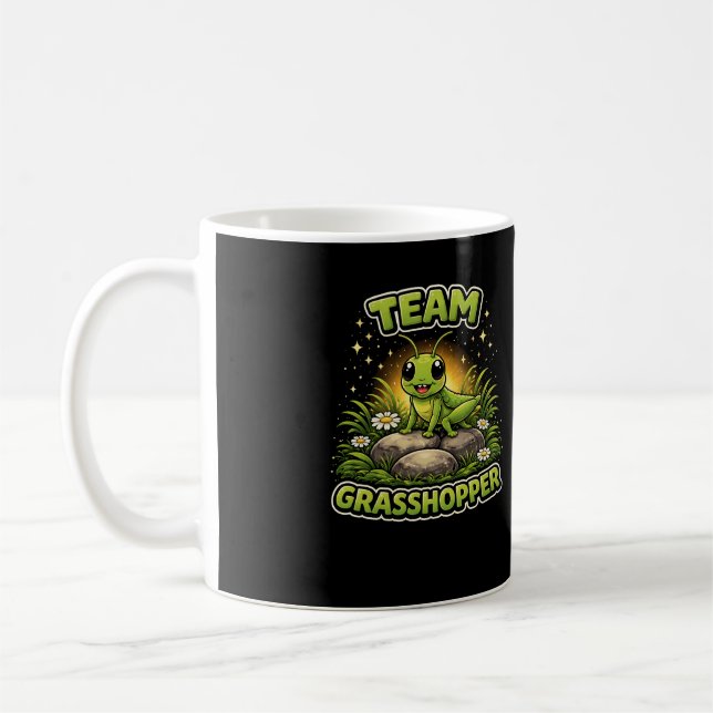Taza De Café Team Grasshopper (Izquierda)