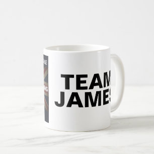 TAZA DE CAFÉ TEAM JAMES MUG
