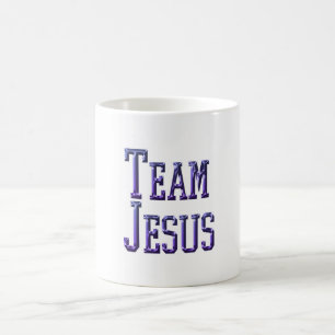 Taza De Café Team Jesus