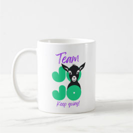 Taza De Café Team Jojo Mug