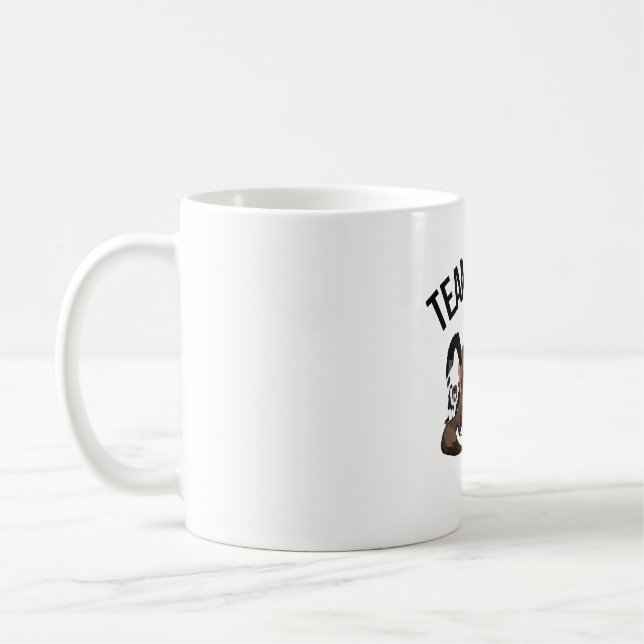 Taza De Café Team Lemur (Izquierda)