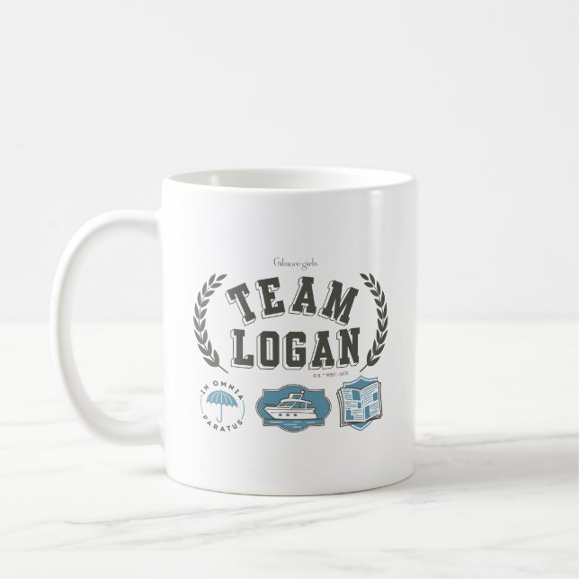 Taza De Café Team Logan Gilmore Girls Design (Izquierda)