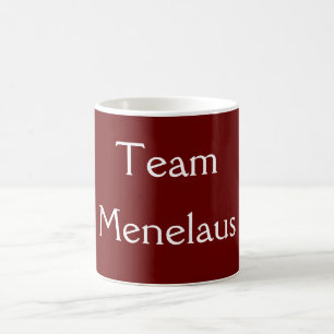 Taza De Café Team Menelaus Mug