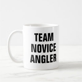 Taza De Café Team Novice Angler