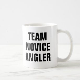 Taza De Café Team Novice Angler