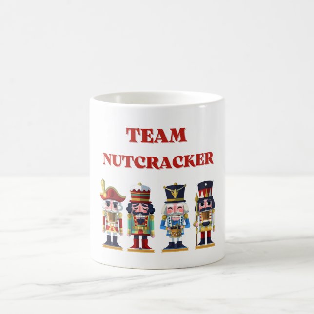 Taza De Café Team Nutcracker   (Centro)