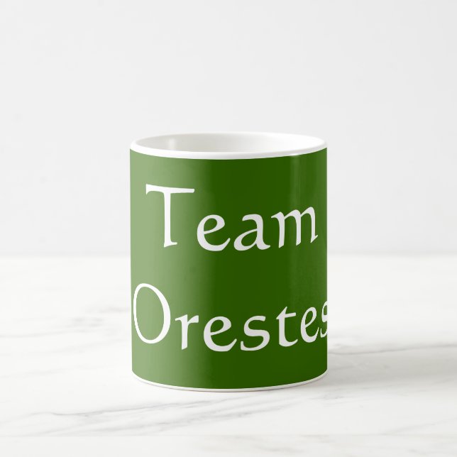 Taza De Café Team Orestes (Centro)
