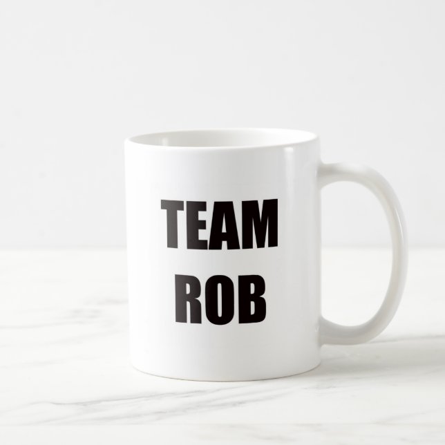 Taza De Café Team Rob (Derecha)