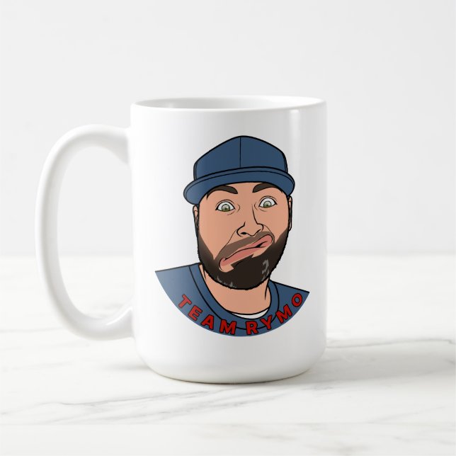 Taza De Café Team Rymo Mug (Izquierda)