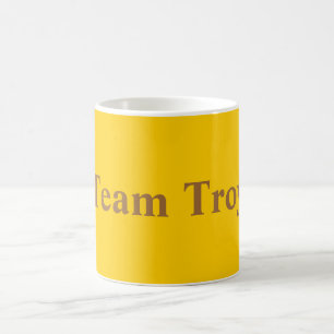 Taza De Café Team Troy mug