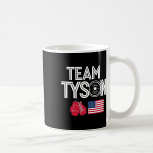 Taza De Café Team Tyson Family Personalizado Nombre Vintage