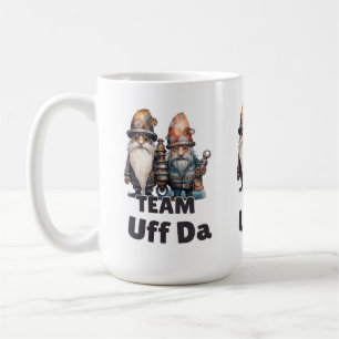 Taza De Café Team Uff Da