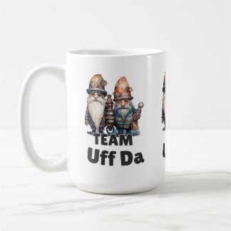 Taza De Café Team Uff Da