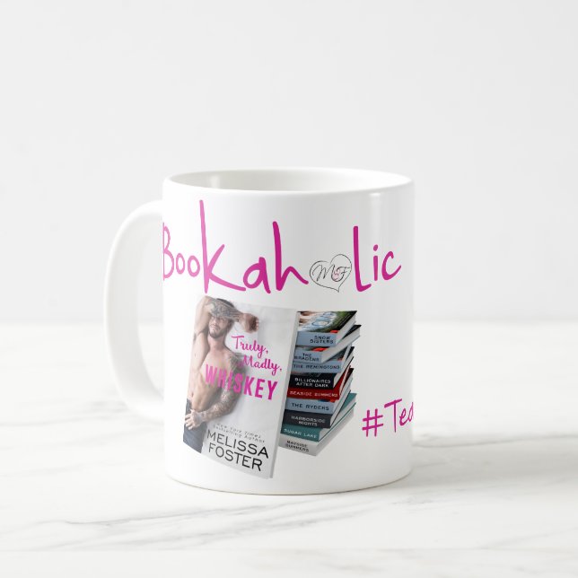 Taza De Café #TeamFosterette Bookaholic Mug (Anverso izquierdo)