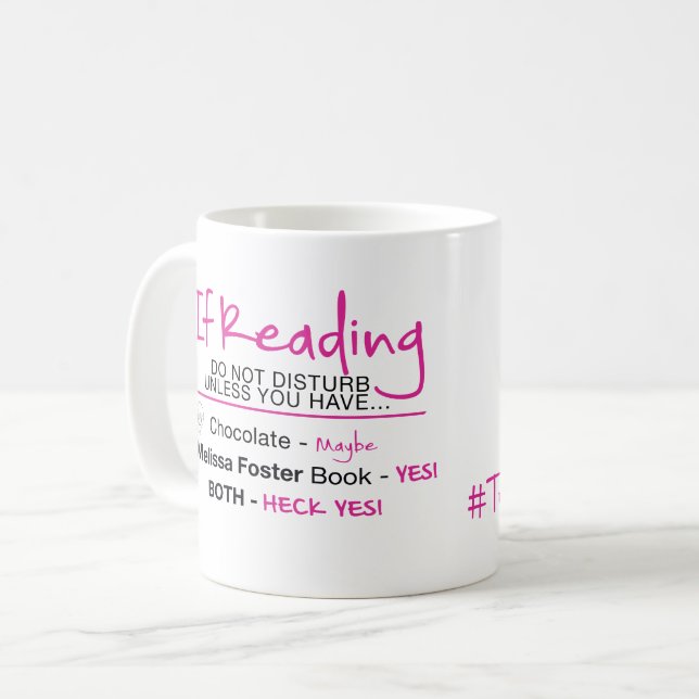 Taza De Café #TeamFosterette no altera a Mug (Anverso izquierdo)