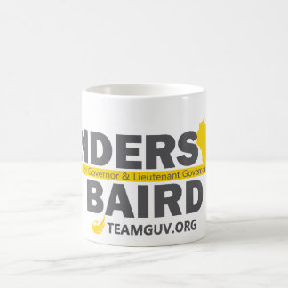 Taza De Café TeamGuv - Anderson/Baird
