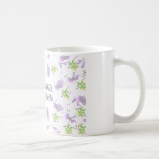 Taza De Café tears|Mug blanco