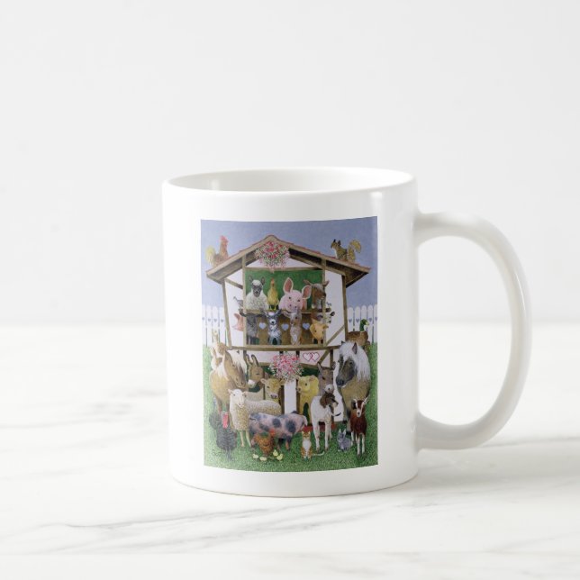 Taza De Café Teatro animal (Derecha)