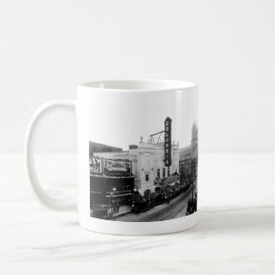 Taza De Café Teatro Columbia, noche de inauguración