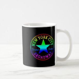 Taza De Café Teatro de Broadway de la ciudad de Nueva York Nyc