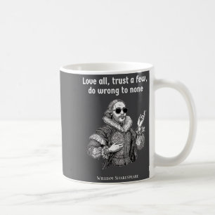Taza De Café Teatro de citas divertidas de Shakespeare Literatu