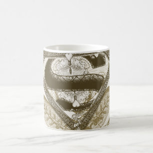 Taza De Café Teatro de la ópera de Supergirl