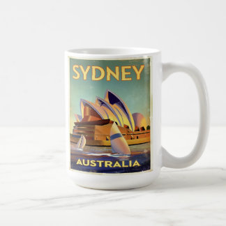 Taza De Café Teatro de la ópera de Sydney del puerto