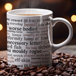 Taza De Café Teatro de profesores de inglés fin de escuela Shak