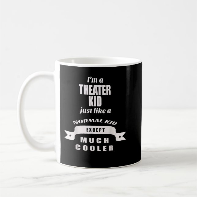 Taza De Café Teatro, Drama, Niño, Actor, Clase, Diversión Escol (Izquierda)