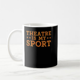 Taza De Café Teatro es mi actor deportivo Teatro E