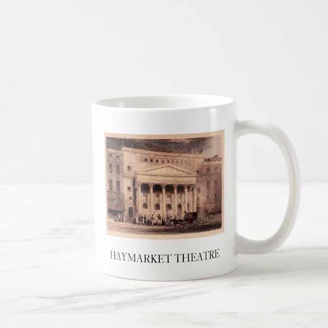 Taza De Café Teatro Haymarket (Derecha)