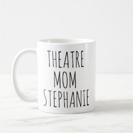 Taza De Café Teatro Mamá moderna personalizado