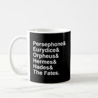 Taza De Café Teatro musical Orpheus Eurydice Hadestown Broadway
