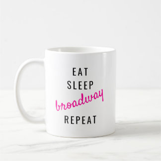 Taza De Café Teatro musical Teatro Broadway Idea de regalo