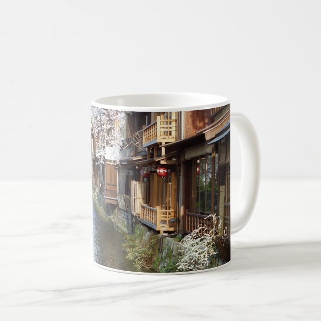 Taza De Café Teatros tradicionales de Kioto (Anverso derecho)