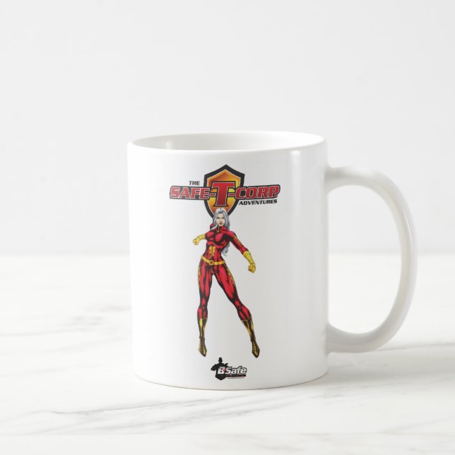 Taza De Café Tebeos B-Seguros - el guardián (Derecha)
