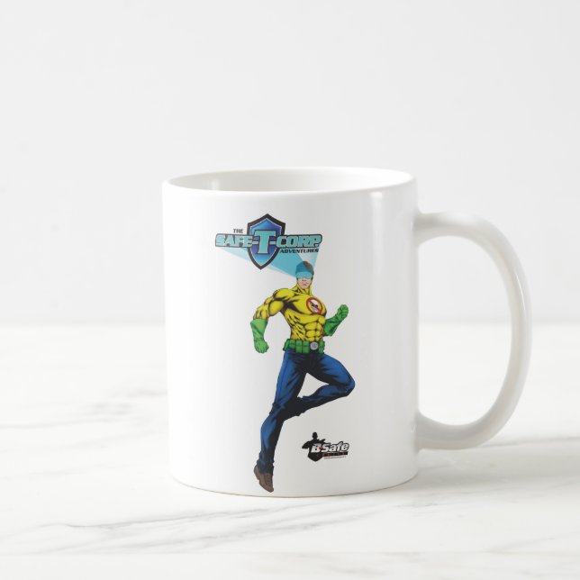 Taza De Café Tebeos B-Seguros - Seguro-T-Man (Derecha)