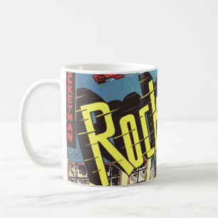 Taza De Café Tebeos retros - Rocketman