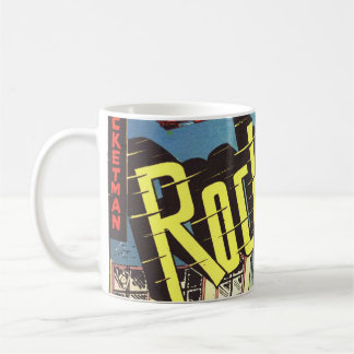 Taza De Café Tebeos retros - Rocketman