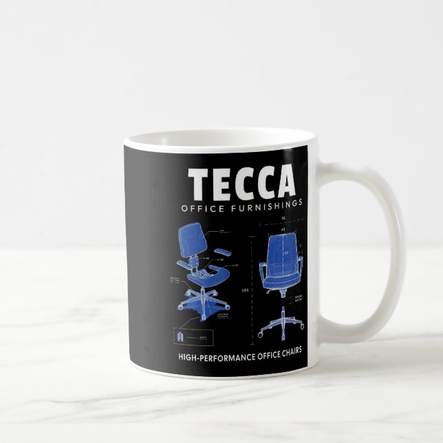 Taza De Café Tecca Office Furnishings - High Performance Office (Derecha)