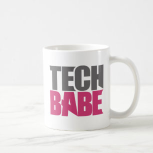 Taza De Café Tech Babe.