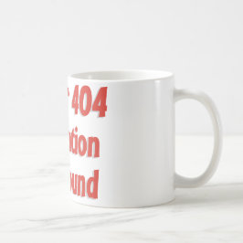 Taza De Café Tech Humor