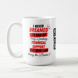 Taza De Café Tech support Mok