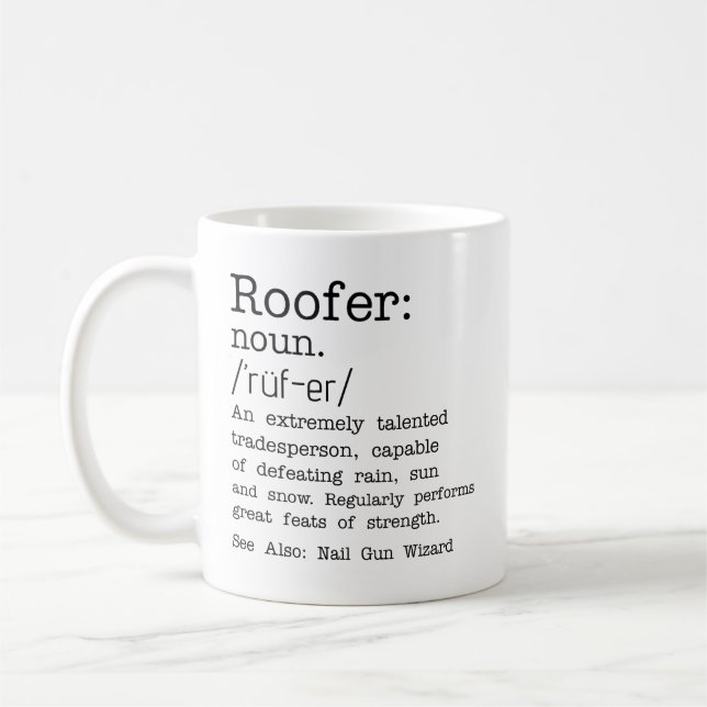Taza De Café Techador Personalizado (Izquierda)
