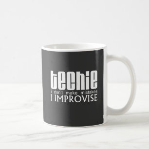 Taza De Café Techie improvisa