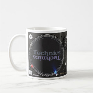 Taza De Café Technics SL-1200MK6