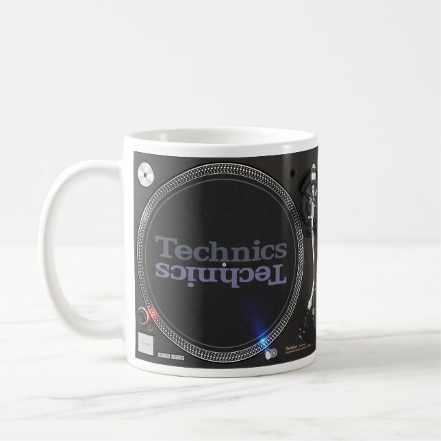 Taza De Café Technics SL-1200MK6 (Izquierda)